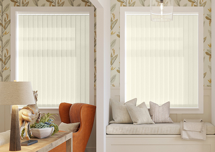 Hanoi, Cream - Vertical Blind - Image 6